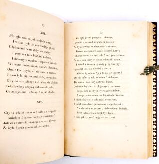 SŁOWACKI- TRZY POEMATA. Wyd.1, Paryż 1839 - 10