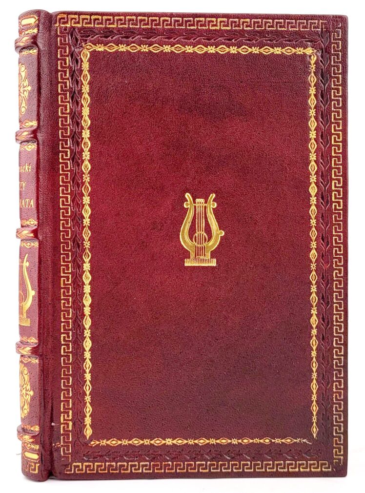 SŁOWACKI- TRZY POEMATA. Wyd.1, Paryż 1839