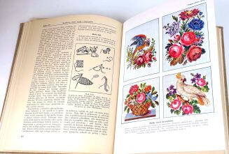 KULTURA I ŻYCIE DOMOWE 1-2 ilustrowany poradnik 1938 - 11