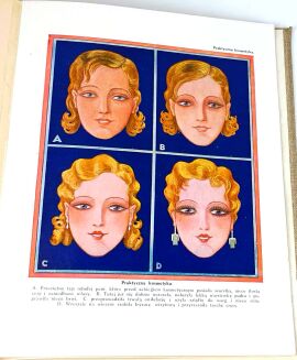 KULTURA I ŻYCIE DOMOWE 1-2 ilustrowany poradnik 1938 - 12