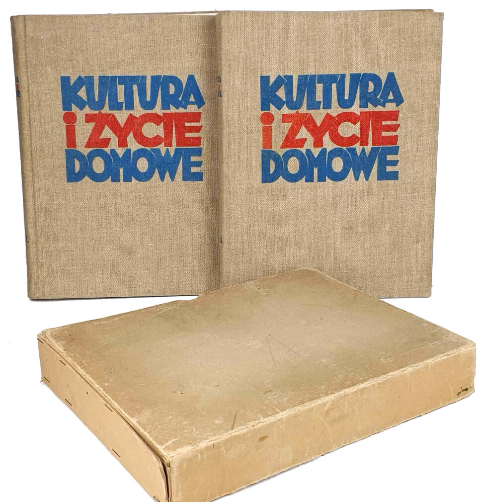 KULTURA I ŻYCIE DOMOWE 1-2 ilustrowany poradnik 1938