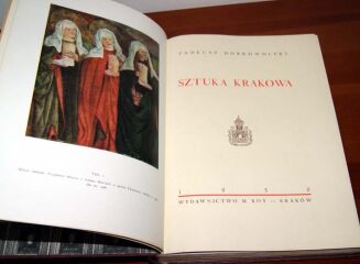 DOBROWOLSKI - SZTUKA KRAKOWA oprawa L.BAŻELA - 3