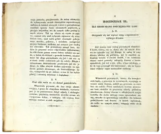 MARON - NAUKA LEŚNICTWA DLA PRYWATNYCH WŁAŚCICIELI LASÓW. Warszawa 1843. - 4