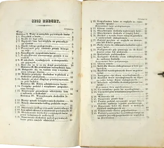 MARON - NAUKA LEŚNICTWA DLA PRYWATNYCH WŁAŚCICIELI LASÓW. Warszawa 1843. - 8