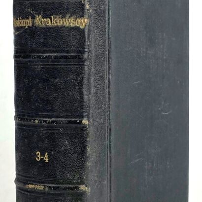 ŁĘTOWSKI- KATALOG BISKUPÓW, PRAŁATÓW I KANONIKÓW KRAKOWSKICH t. III-IV