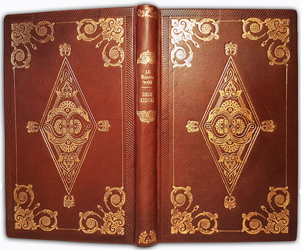 KRASZEWSKI, WOLFGANG - DRUSKIENIKI : SZKIC LITERACKO-LEKARSKI. 1 wyd. Wilno 1848