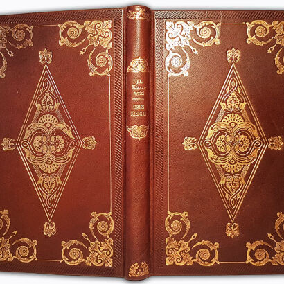 KRASZEWSKI, WOLFGANG - DRUSKIENIKI : SZKIC LITERACKO-LEKARSKI. 1 wyd. Wilno 1848