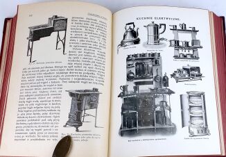 OCHOROWICZ- MONATOWA- GOSPODARSTWO KOBIECE wyd. 1913 oprawa wydawnicza - 6