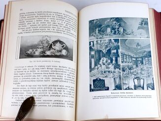 OCHOROWICZ- MONATOWA- GOSPODARSTWO KOBIECE wyd. 1913 oprawa wydawnicza - 7
