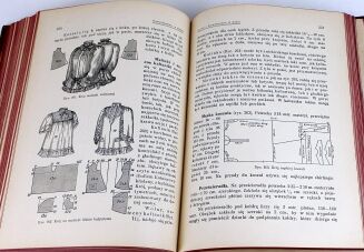 OCHOROWICZ- MONATOWA- GOSPODARSTWO KOBIECE wyd. 1913 oprawa wydawnicza - 10