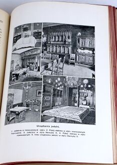 OCHOROWICZ- MONATOWA- GOSPODARSTWO KOBIECE wyd. 1913 oprawa wydawnicza - 11