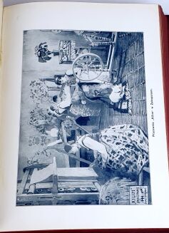 OCHOROWICZ- MONATOWA- GOSPODARSTWO KOBIECE wyd. 1913 oprawa wydawnicza - 12