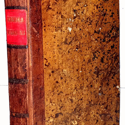 KOWNACKI - KRONIKA WIEKU XII wyd. 1831