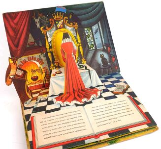 KUBASTA- KRÓLEWNA ŚNIEŻKA - BAJKA 3D wyd. 1961 - 2