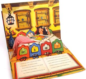 KUBASTA- KRÓLEWNA ŚNIEŻKA - BAJKA 3D wyd. 1961 - 4