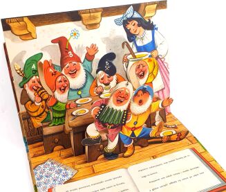 KUBASTA- KRÓLEWNA ŚNIEŻKA - BAJKA 3D wyd. 1961 - 5