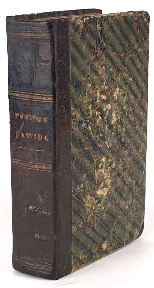 KARPIŃSKI- PSALMY DAWIDA Wrocław 1826