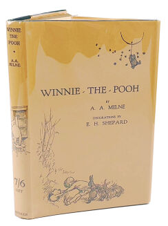 MILNE- WINNIE THE POOH. KUBUŚ PUCHATEK. Wyd.1 z 1926r. - 3