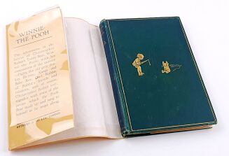 MILNE- WINNIE THE POOH. KUBUŚ PUCHATEK. Wyd.1 z 1926r. - 4