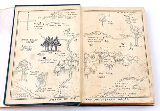 MILNE- WINNIE THE POOH. KUBUŚ PUCHATEK. Wyd.1 z 1926r. - 6