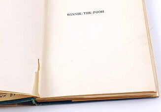 MILNE- WINNIE THE POOH. KUBUŚ PUCHATEK. Wyd.1 z 1926r. - 7
