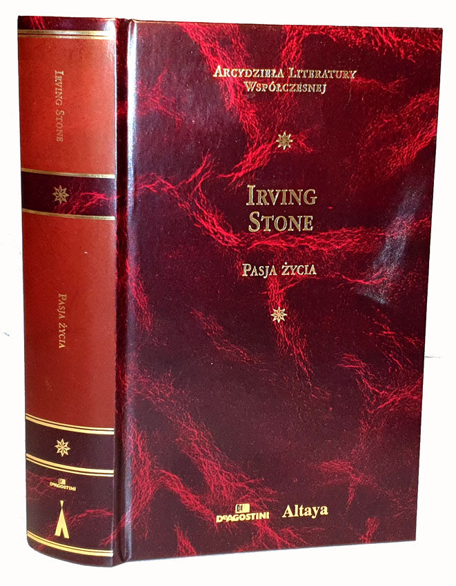 STONE IRVING - PASJA ŻYCIA Arcydzieła Literatury Współczesnej