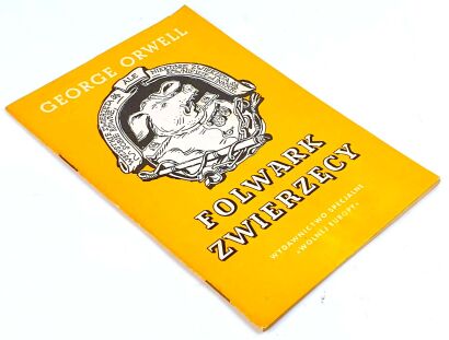 ORWELL - FOLWARK ZWIERZECY / ANIMAL FARM. 2nd ed., Munich 1956