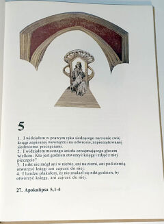 APOKALIPSA tłum. Miłosz, ilustr. Lebenstein wyd. Paryż 1986r. - 6