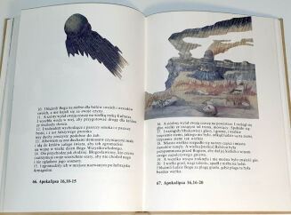 APOKALIPSA tłum. Miłosz, ilustr. Lebenstein wyd. Paryż 1986r. - 8