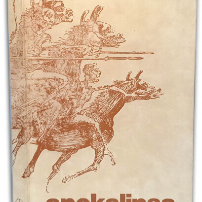 APOKALIPSA tłum. Miłosz, ilustr. Lebenstein wyd. Paryż 1986r.