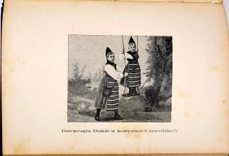 BEŁZA- W KRAJU TYSIĄCA JEZIOR [Z podróży i przechadzek po Finlandyi] 1896 - 5