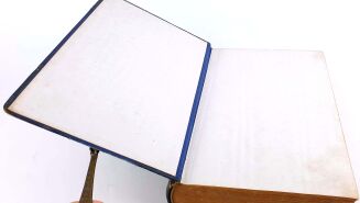 ŁOZIŃSKI- PRAWEM I LEWEM t. II 1931. Oprawa Robert Jahoda - 3