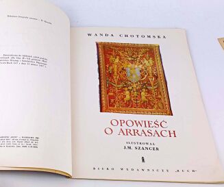 CHOTOMSKA- OPOWIEŚĆ O ARRASACH il.Szancer - 2