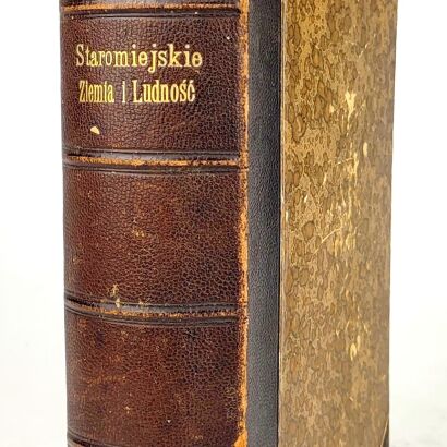 STRZETELSKA GRYNBERGOWA - STAROMIEJSKIE ZIEMIA I LUDNOŚĆ