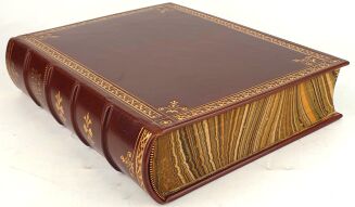 NORWID - DZIEŁA wyd.1934 oprawa luksusowa skóra - 3