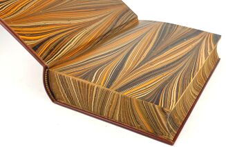 NORWID - DZIEŁA wyd.1934 oprawa luksusowa skóra - 4