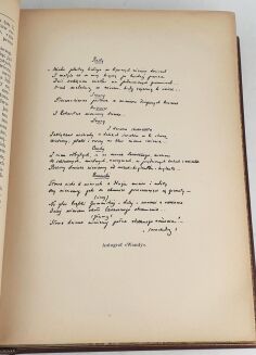NORWID - DZIEŁA wyd.1934 oprawa luksusowa skóra - 6