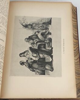 NORWID - DZIEŁA wyd.1934 oprawa luksusowa skóra - 8