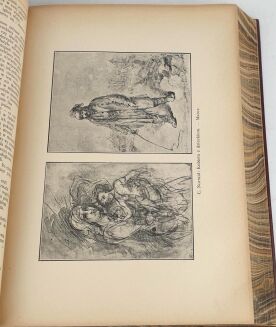 NORWID - DZIEŁA wyd.1934 oprawa luksusowa skóra - 9