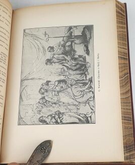 NORWID - DZIEŁA wyd.1934 oprawa luksusowa skóra - 10