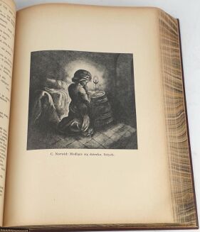 NORWID - DZIEŁA wyd.1934 oprawa luksusowa skóra - 11