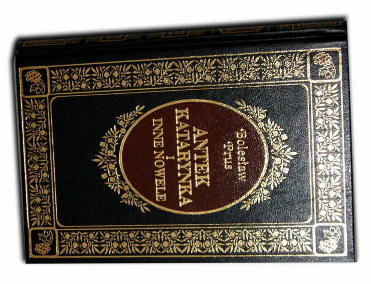 PRUS - ANTEK, KATARYNKA Złota oprawa