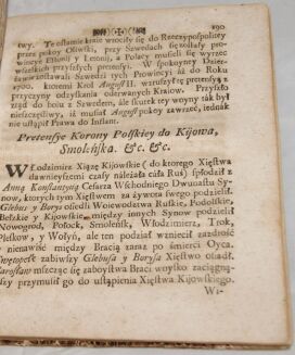 GÓRNICKI- DZIEJE W KORONIE POLSKIEY wyd. 1754r. - 4
