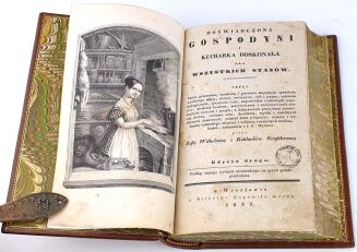SCHEIBLER- DOŚWIADCZONA GOSPODYNI I KUCHARKA DOSKONAŁA DLA WSZYSTKICH STANÓW 1837 - 6