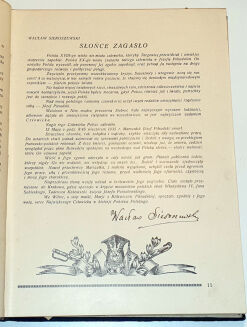 BOHATEROM NARODOWYM W HOŁDZIE wyd. 1936r. OPRAWA - 3