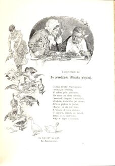 GLOGER- ROK POLSKI W ŻYCIU, TRADYCJI I PIEŚNI wyd. 1900r. I wyd. 40 rycin ANDRIOLLI, KOSSAK i inni - 8
