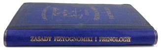 LAVATER; CARUS; GALL- ZASADY FIZYOGNOMIKI I FRENOLOGII wyd. 1883 drzeworyty - 2