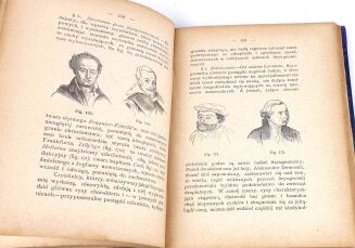 LAVATER; CARUS; GALL- ZASADY FIZYOGNOMIKI I FRENOLOGII wyd. 1883 drzeworyty - 6