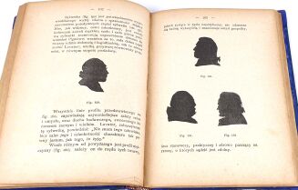 LAVATER; CARUS; GALL- ZASADY FIZYOGNOMIKI I FRENOLOGII wyd. 1883 drzeworyty - 7