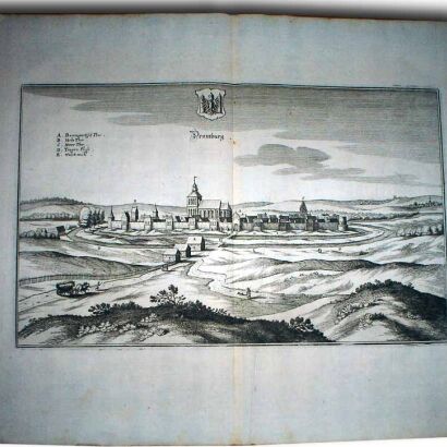 MERIAN- DRAMBURG [DRAWSKO POMORSKIE] 1652r.